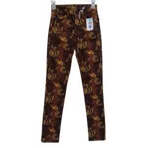 AG ADRIANO GOLDSCHMIED AG JEANS SOPHIA WOMENS PANTS SZ 23 VINTAGE HIGH WAIST